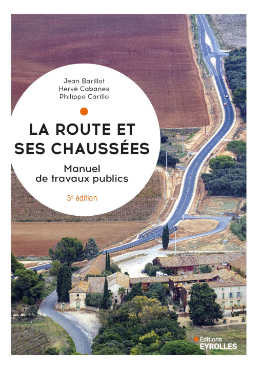 Knjiga La route et ses chaussées Cabanes