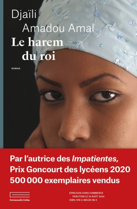 Książka Le Harem du roi Djaïli Amadou Amal