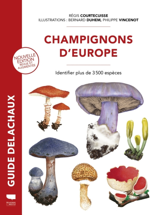 Buch Champignons d'Europe Régis Courtecuisse