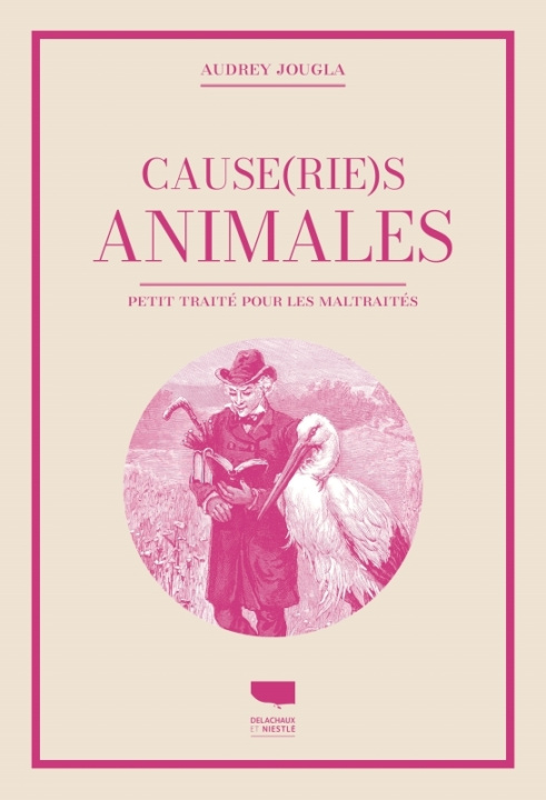 Book Causeries animales Audrey Jougla