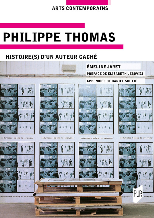 Knjiga Philippe Thomas Jaret