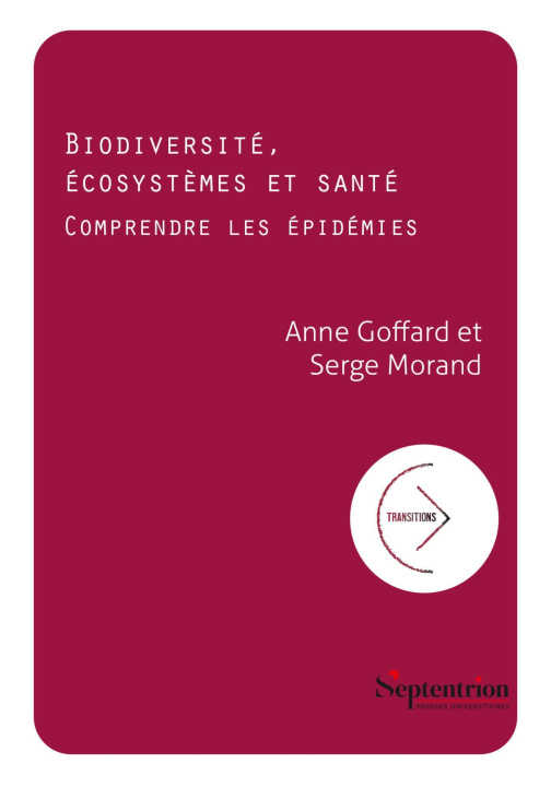 Książka Biodiversité, écosystèmes et santé Morand