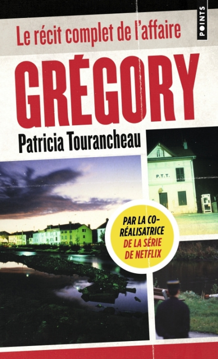 Kniha Grégory Patricia Tourancheau