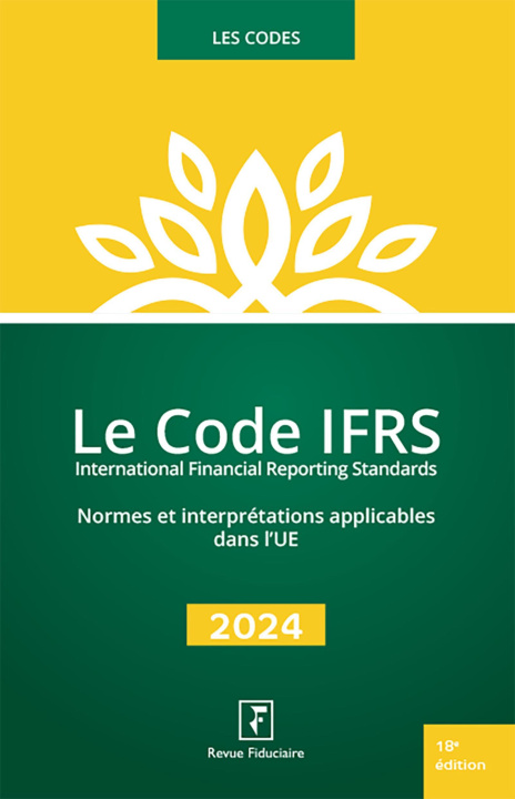 Kniha LE CODE IFRS 2024 Les spécialistes