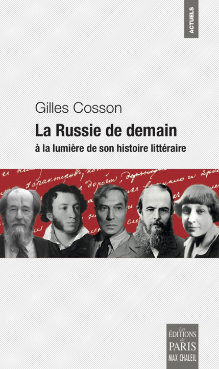 Buch La Russie demain Cosson