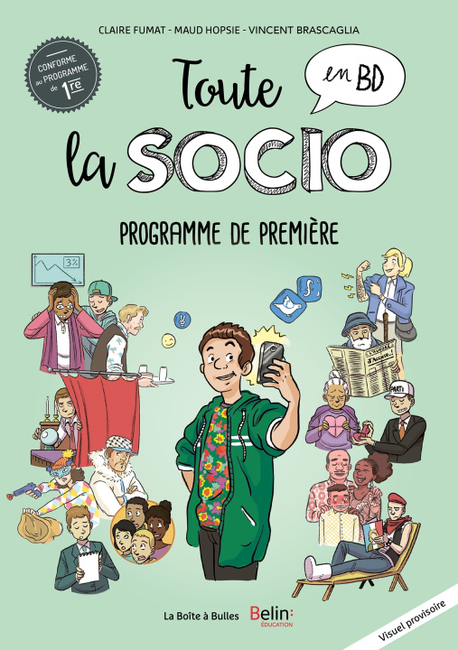 Carte Toute la socio en BD - Programme de première 