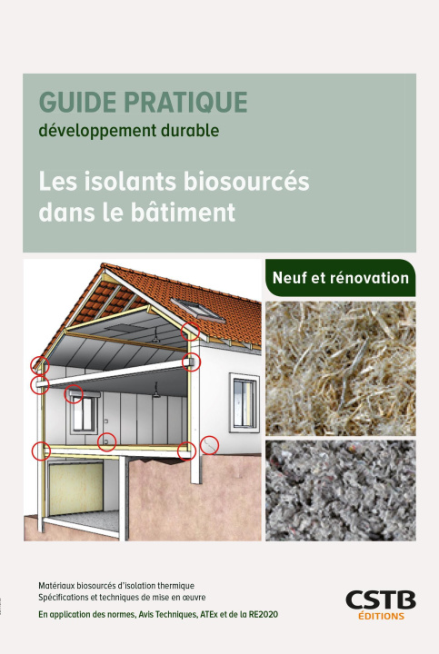Книга Les isolants biosourcés dans le bâtiment Cherkaoui