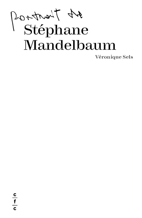 Buch Portrait de Stéphane Mandelbaum SELS