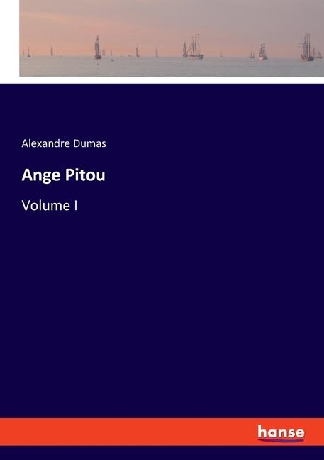 Książka Ange Pitou Alexander Dumas