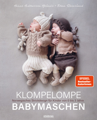 Könyv Klompelompe Babymaschen Hanne Andreassen Hjelmås