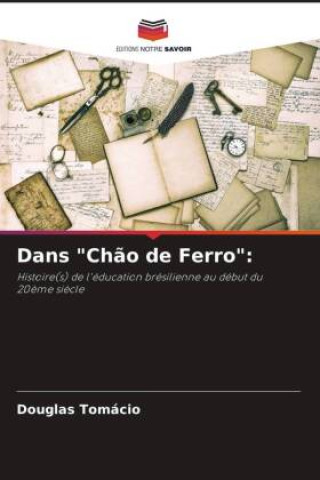Knjiga Dans "Chão de Ferro": Douglas Tomácio