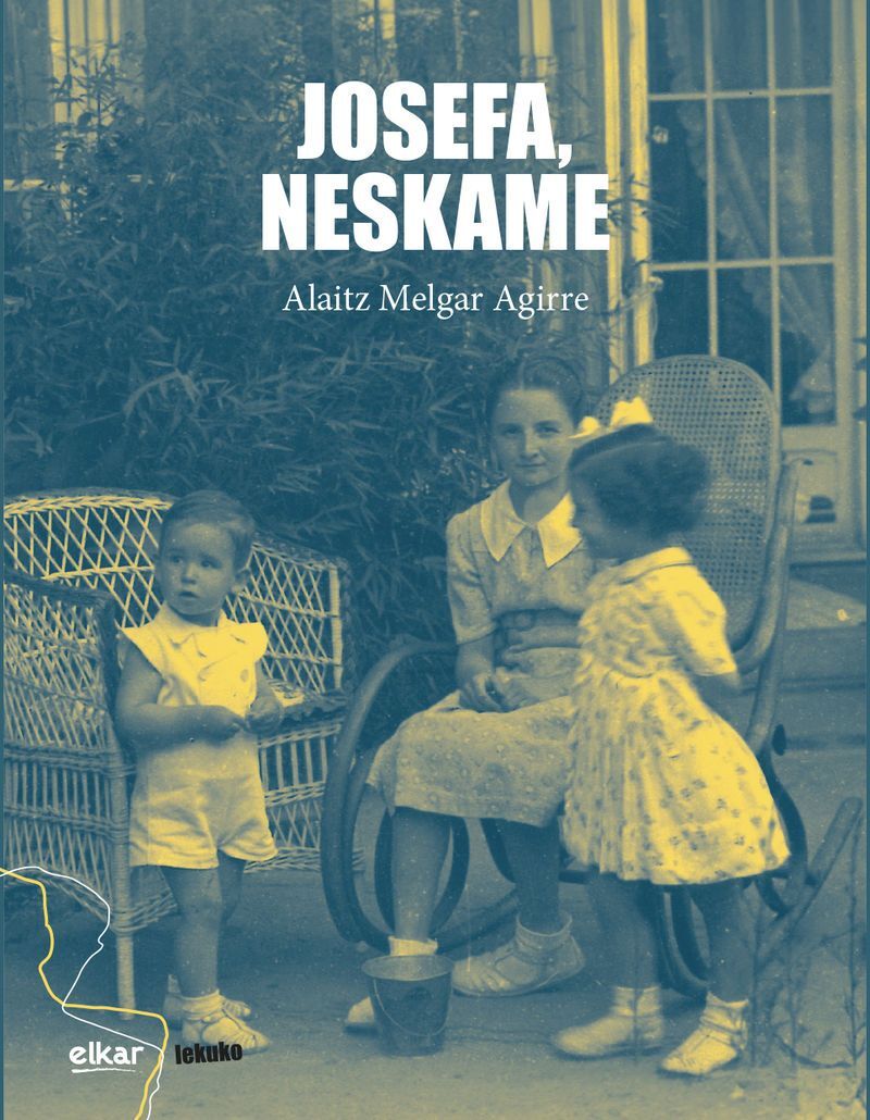 Boek JOSEFA NESKAMEA MELGAR