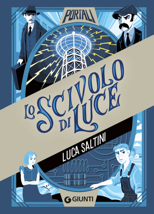 Knjiga scivolo di luce Luca Saltini