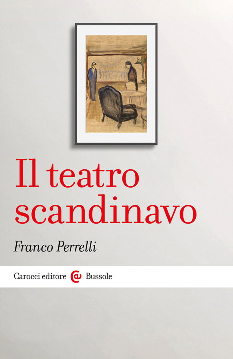 Kniha teatro scandinavo Franco Perrelli