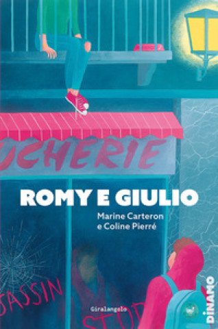 Knjiga Romy e Giulio Marine Carteron