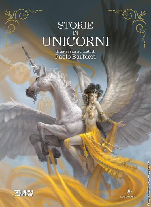 Kniha Storie di unicorni Paolo Barbieri