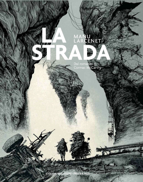 Book strada Manu Larcenet
