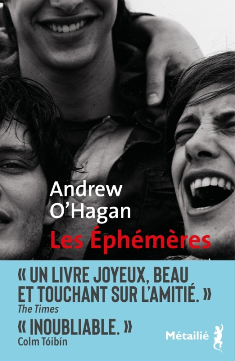 Kniha Les éphémères Andrew O'Hagan