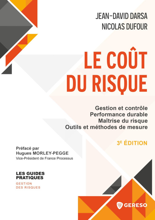 Könyv Le coût du risque Dufour