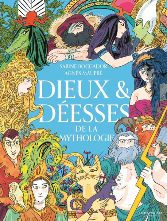 Книга Dieux et déesses Sabine Boccador