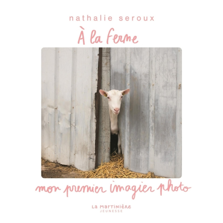 Knjiga À la ferme Nathalie Seroux