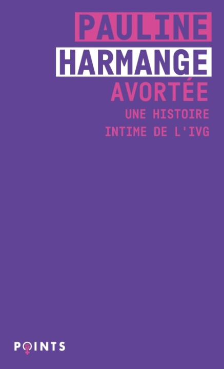 Carte Avortée Pauline Harmange