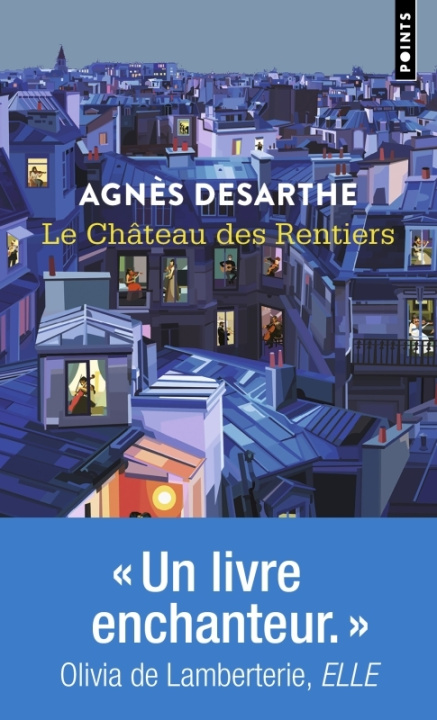 Buch Le Château des Rentiers Agnès Desarthe