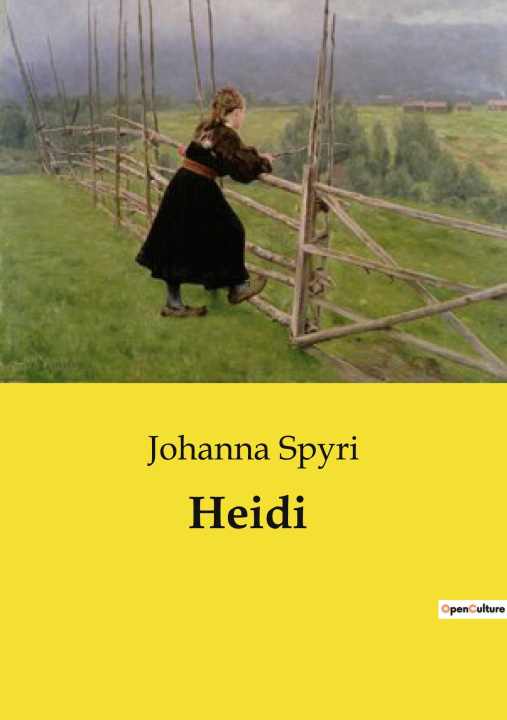 Carte HEIDI SPYRI JOHANNA