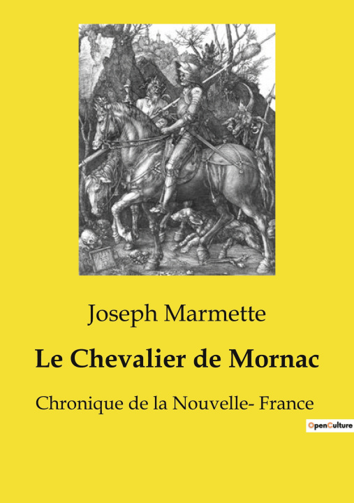 Knjiga CHEVALIER DE MORNAC MARMETTE JOSEPH