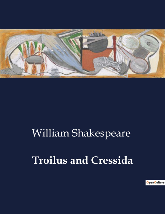 Carte TROILUS AND CRESSIDA SHAKESPEARE WILLIAM