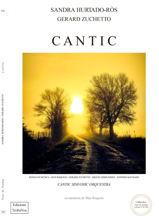 Book CANTIC ZUCHETTO