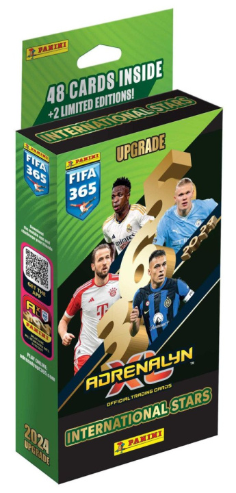 Prasa Panini FIFA 365 2023/2024 International Stars - Adrenalyn karty (Upgrade) 