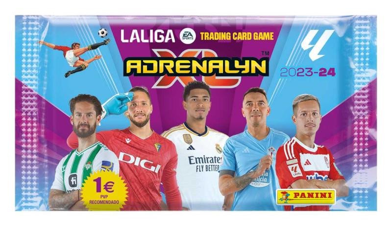 Articles imprimés Panini LALIGA 2023/2024 - Adrenalyn karty 