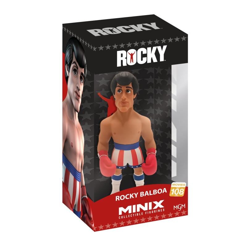 Hra/Hračka MINIX Movies: Rocky - Rocky 4. 