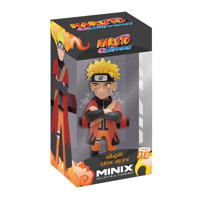 Hra/Hračka MINIX Anime: Naruto Shippuden - Naruto with Cape 