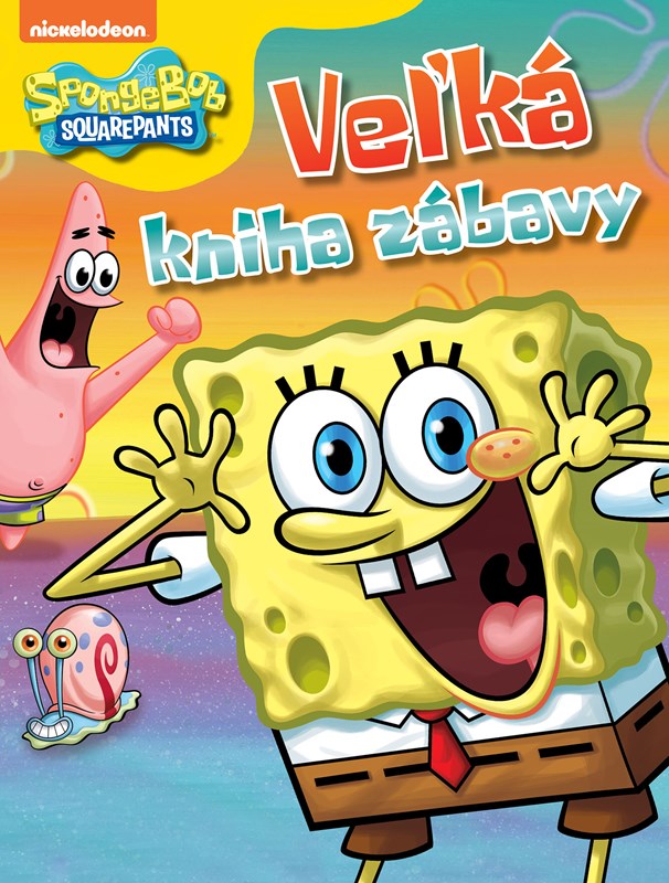 Könyv SpongeBob - Veľká kniha zábavy 