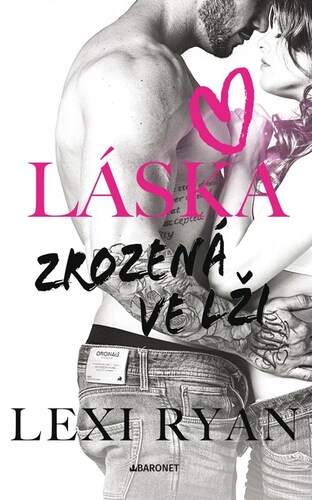 Book Láska zrozená ve lži Lexi Ryanová