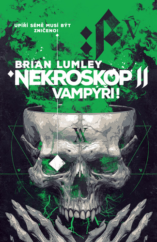 Book Nekroskop Vampýři! Brian Lumley