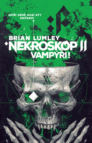 Carte Nekroskop Vampýři! Brian Lumley