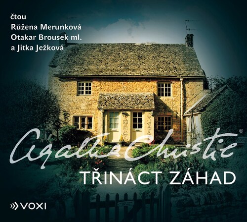 Audio Třináct záhad - CDmp3 (Čte Růžena Merunková, Otakar Brousek ml. a Jitka Ježková) Agatha Christie