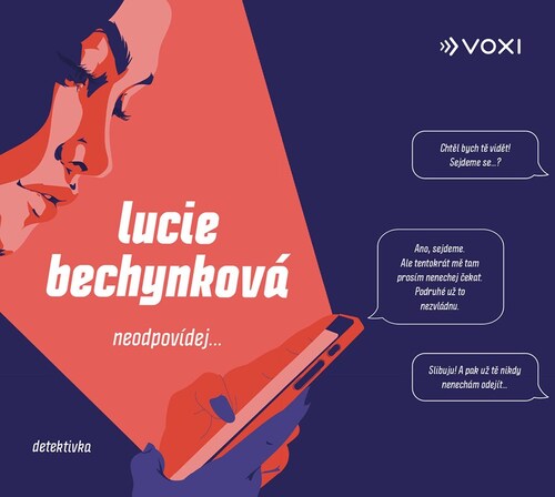 Audio Neodpovídej - CDmp3 Lucie Bechynková
