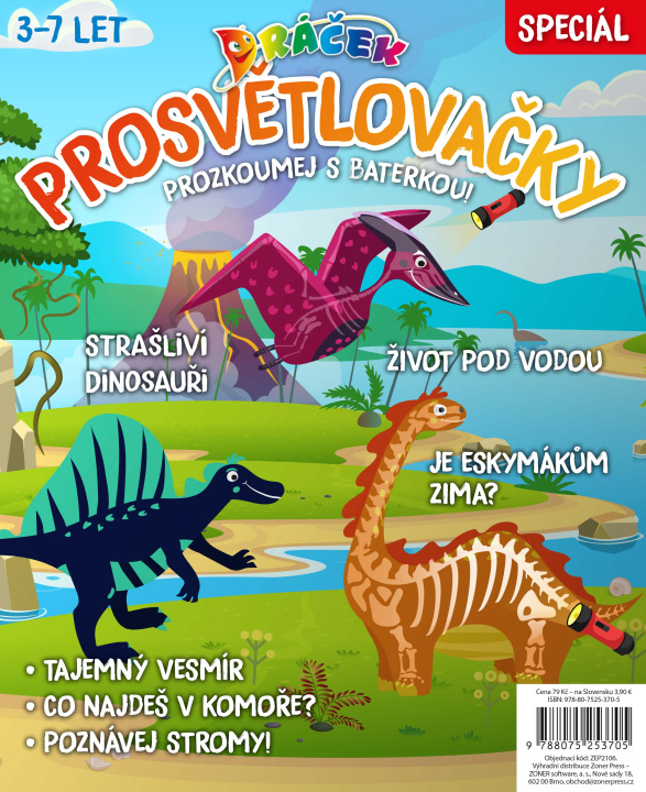 Knjiga Dráček speciál - Prosvětlovačky kol. autorů