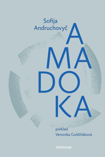 Book Amadoka Sofija Andruchovyč