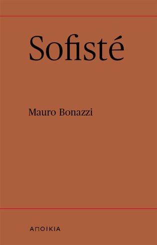 Book Sofisté Mauro Bonazzi
