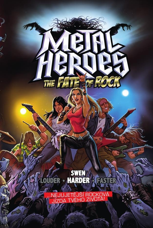 Книга Metal Heroes: The Fate of Rock (gamebook) Swen Harder