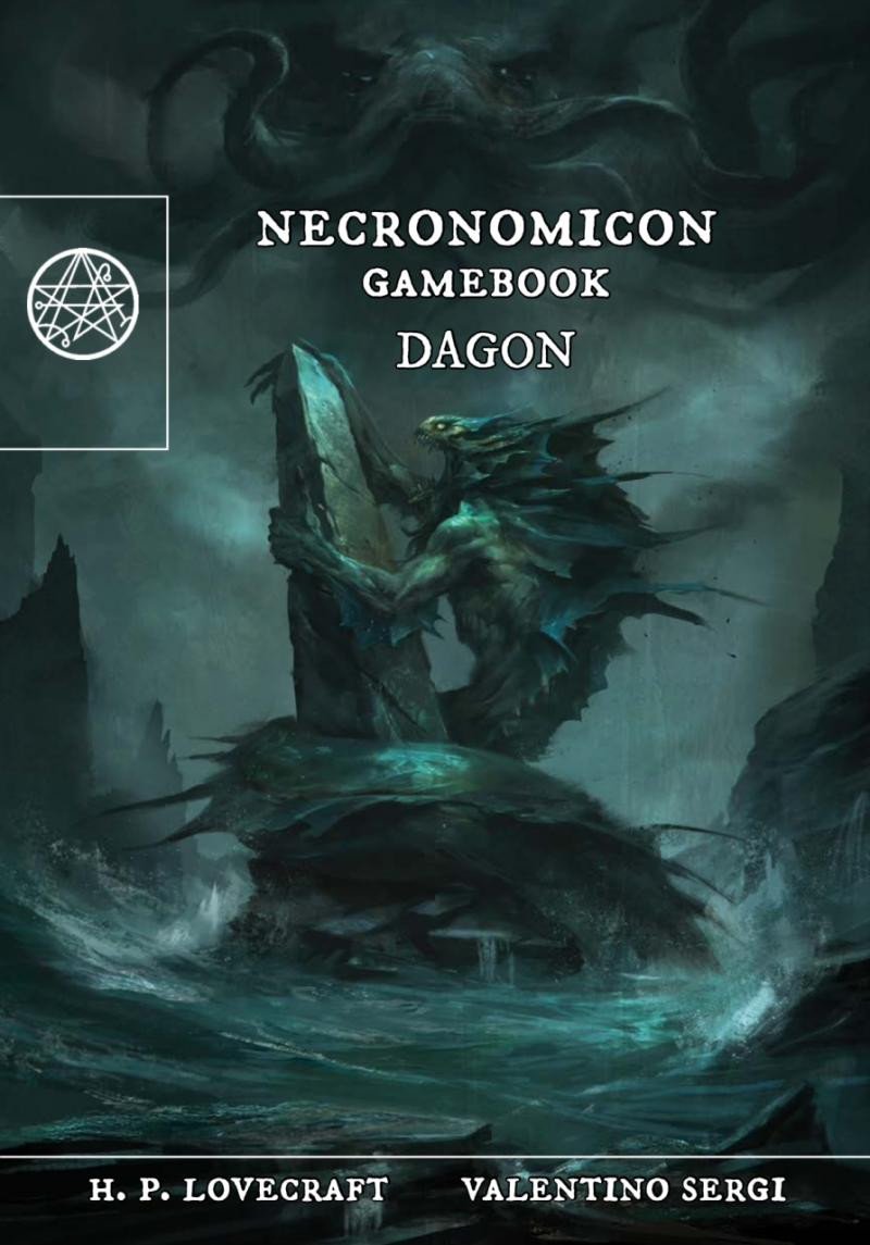 Buch Dagon (gamebook) Valentino Sergi