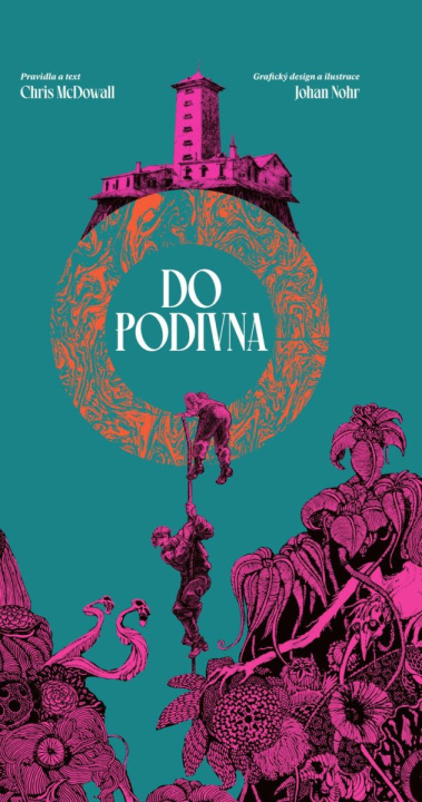 Knjiga Do podivna Chris McDowall