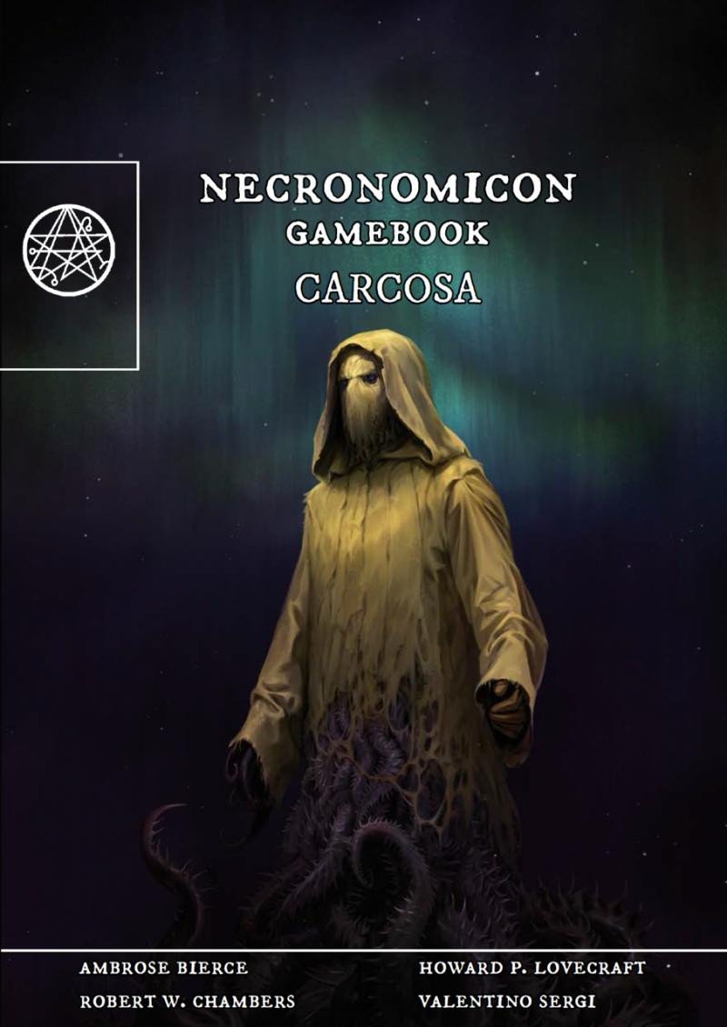 Könyv Carcosa (gamebook) Valentino Sergi