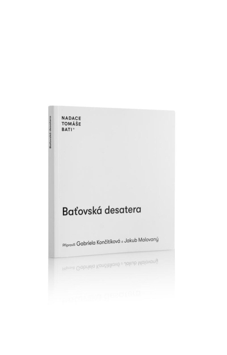 Book Baťovská desatera Gabriela Končitíková