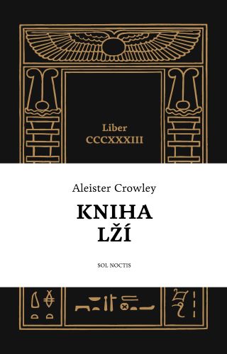 Book Kniha lží Aleister Crowley